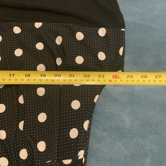 Polka dot side tie top - Picture 3 of 9